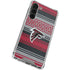 NFL Atlanta Falcons Trailblazer Galaxy S24 FE Clear Case